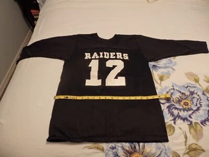 1970's Ken Stabler Sears Wishbook Jersey #12 Youth Large VINTAGE *RARE* Rawlings - Picture 1 of 5