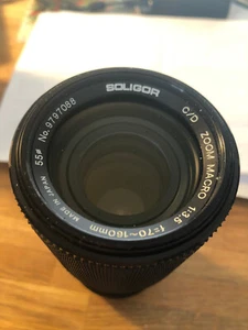 Soligor C/D 70-160mm f/3.5 macro - Picture 1 of 5