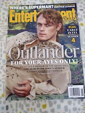 Entertainment Weekly Magazine OUTLANDER Collector's Cover Edition Nov 2017 NEW