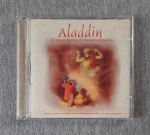 Aladdin 16 Songs Stories & Nursery Rhymes CD 2002 Musicbank NEW - Picture 1 of 6