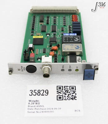 35829 ASML PCB, SHUTTER CONTROL INTERFACE CARD 4022.437.10233 - Image 1 of 4