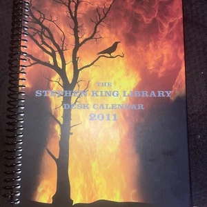 2011 Stephen King Library Desk Calender 2011 - Picture 1 of 4