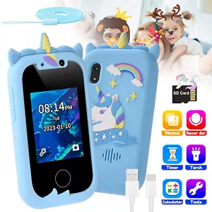 Kinder Handy Spielzeug Kinderkamera Video Smartphone Spielzeug Dual Kamera Handy - Bild 1 von 12