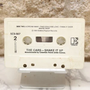 The Cars Shake It Up Cassette Tape ONLY - Picture 1 of 3