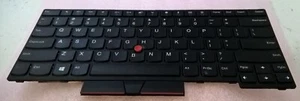 Lenovo ThinkPad L480 L490 E480 T490 US Standard Tastatur ohne Hintergrundbeleuchtung 01YP240 - Bild 1 von 9