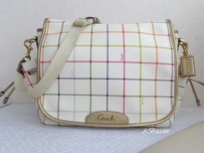 coach F21521 Tattersall diaper Multifunction bag - Image 1 of 4