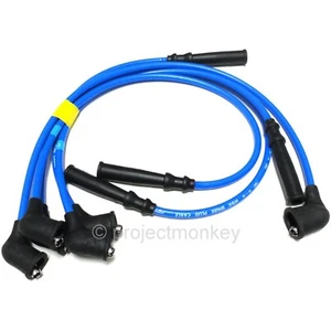 NGK RC-NX88 Engine Spark Plug Ignition Wires Set Fits: 89-90 Nissan 240SX 2.4L - Foto 1 di 2