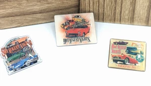 HOT AUGUST NIGHTS CAR SHOW PARTICIPANTE RENO NEVADA AUTO SOMBRERO PRENDEDORES 2011 2013 2019 - Imagen 1 de 6