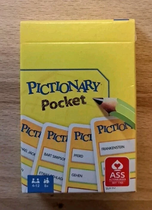 Wer Ist Es? Pocket Kartenspiel Reisespiel Game Mini Hasbro Gaming Ass Rewe NEU