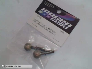 NEW Front Lower kingpin Ball Suit MBX7/6/6T Mugen 1/8 Part #E0160 - Picture 1 of 1