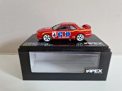 Apex Kyosho 1/43 Nissan Skyline GT-R Gibbs/Onslow - Winner Sandown 1991 - AR0108 - Immagine 1 di 4