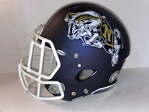 NAVY MIDSHIPMEN Riddell Speed Full Size Medium Trophy Football Helmet - Picture 1 of 24