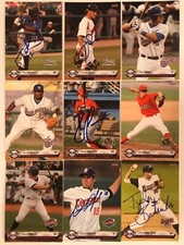 2009 New York Penn League Top Prospect Set signed Jason Kipnis Joe Kelly rookie