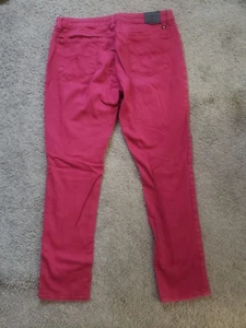 Lucky Brand Red Lolita Skinny Stretch Mid Rise Jeans size 10 - Bild 1 von 10