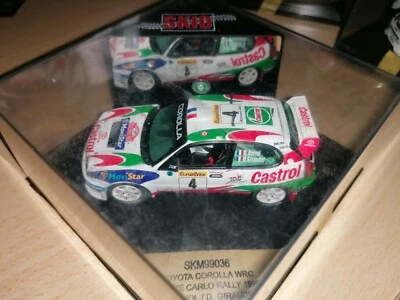 Skid 1/43 Toyota Corolla WRC #4 Monte Carlo Rally 1999 Auriol SKM99036 - Immagine 1 di 3