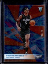 2022-23 Panini Player of the Day Paolo Banchero Orange Rookie RC #194/199 Magic