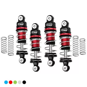 Für LOSI - Micro-B-ALLOY 6061 STOSSDÄMPFER SET VORNE (32MM) & HINTEN (36MM) - Bild 1 von 8