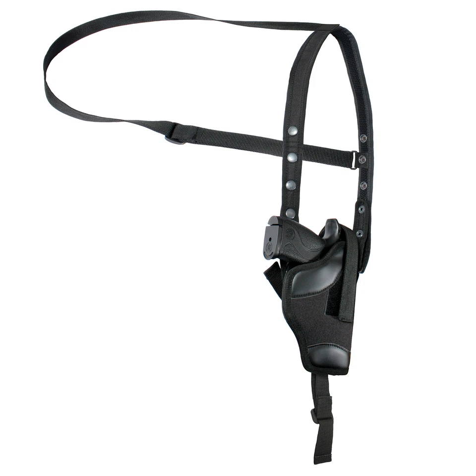 Undercover Padded Shoulder Holsters in Black Unisex Concealed Carry - Image 1 of 1