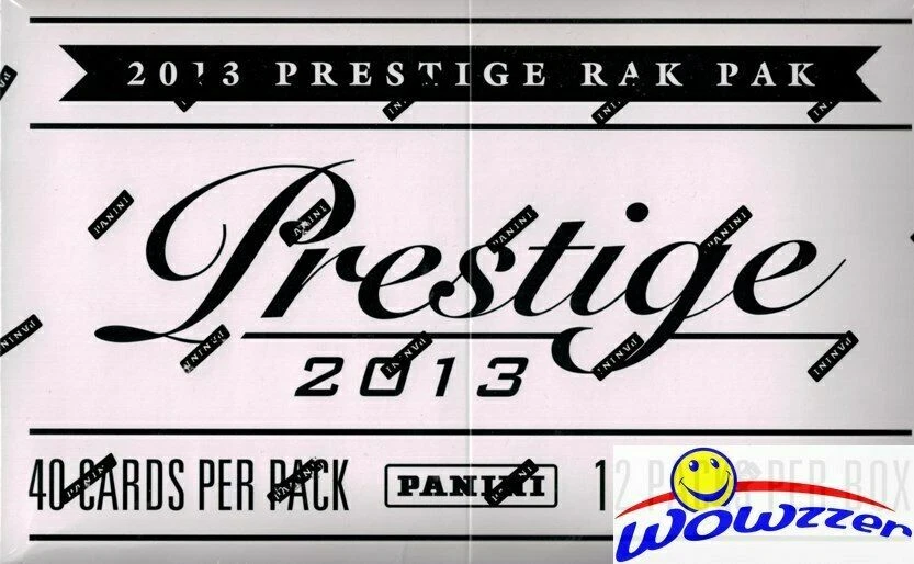 2013 Prestige Football - (1-200) - U PICK - COMPLETE YOUR SET - Image 1 of 1