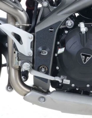 Kit protector de bota R&G Racing negro para Triumph Speed Triple 2011-2012 Foto 1 de 3