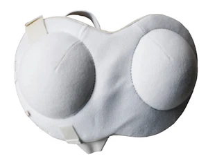 Female Chest Guard Martial Arts Women's Protective Gear SIZE LARGE - Picture 1 of 2