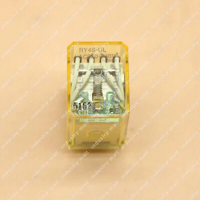 ONE NEW idec intermediate relay RY4S-UL AC220-240V Free shipping - Image 1 of 4