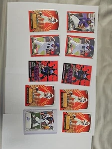 Lote de 10 cartas Leaf Draft TCU 2023 Derius Davis Auto... - Imagen 1 de 2