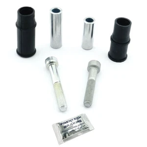 1x Kit Bulloni Guida Pinza Freno Anteriore per VW Caddy MK1 (Optn 1) - Foto 1 di 5