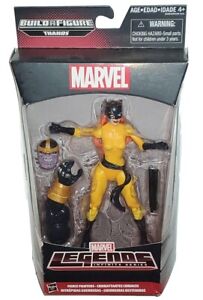 Marvel Legends HELLCAT 6" Figure Avengers Infinite Series Thanos Head & Left Arm