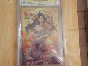 M TURNER'S FATHOM #V5 #4 CGC 9.8 ! BLACK FRIDAY ED! ASPEN STR EDI PANTALENA SIG! - Picture 1 of 4