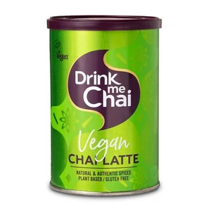 Vegan Chai Latte 250g 1er Pack nur Wasser hinzufügen Veganes Chai Latte Pulve... - Bild 1 von 9