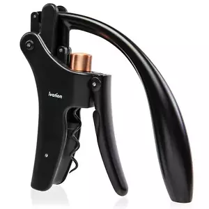 Ivation Corkscrew Wine Opener, Manual Handheld Corkscrews for Wine Bottles - Picture 1 of 7