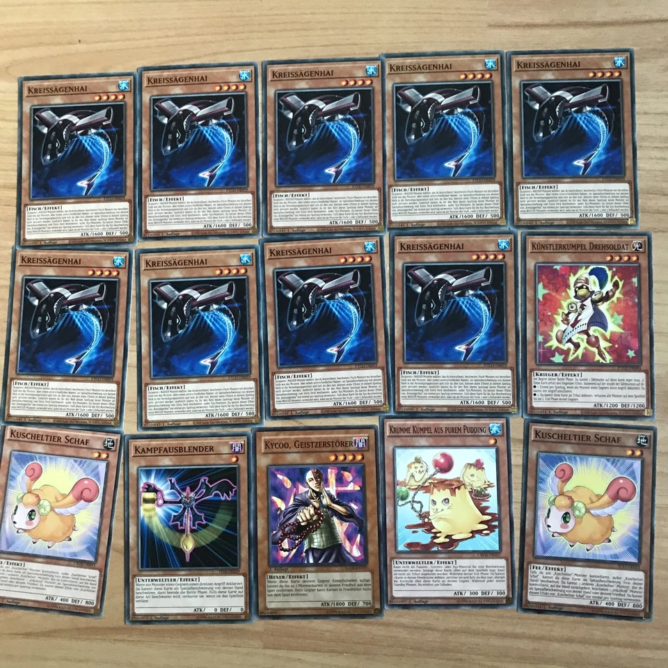 YuGiOh! 🔥 15 Karten für deine Sammlung - schau auch in unsere weiteren Anzeigen - Bild 1 von 1