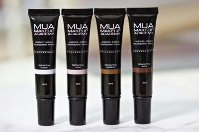 MUA MAKE UP ACADEMY MUA Professional Custom Colour Foundation Mixer Drops MakeUp Academy Fast Post