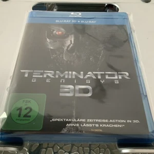 Terminator 5 - Genisys [3D Blu-ray] sehr gut ### - Bild 1 von 2