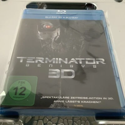 Terminator 5 - Genisys [3D Blu-ray] sehr gut ### - Bild 1 von 2