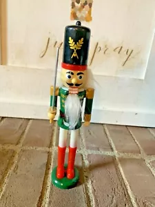 NEW 9" Classic Nutcracker with a Sword Plastic Figure Decor / Play - Picture 1 of 5