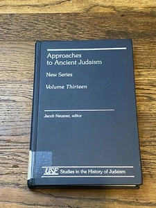 Approaches to Ancient Judaism, H.W. Basser and S. Fishbane (1993) Volume 13. - Bild 1 von 2