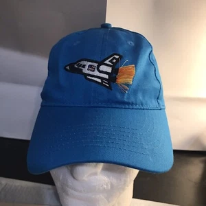 California Science Center Strapback Hat Cap Youth Adj Blue 100% Cotton - Picture 1 of 9