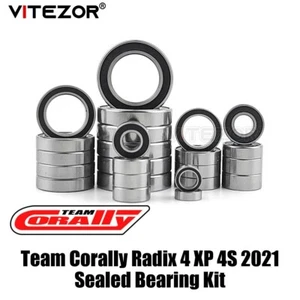 For Team Corally Radix 4 XP 4S 2021 Sealed Bearing Kit - Picture 1 of 4