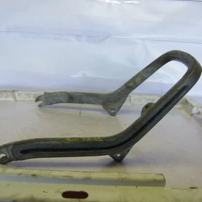 1980 Yamaha XS650 OEM TRILHO TRASEIRO DE PARA-LAMA DE PASSAGEIRO - Imagem 1 de 4