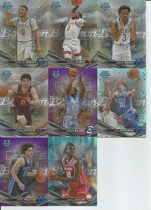 2022-23 Bowmans Best University Refractors Inserts Rookies #'d Cards U You Pick