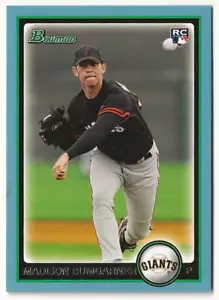 2010 Bowman #206 Madison Bumgarner Blue /520 Rc Rookie - Picture 1 of 2
