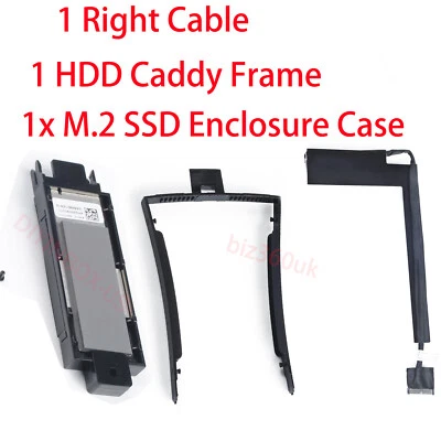 SSD HDD Hard Drive Disco Destro/L Cavo Caddy Alloggiamento per Lenovo ThinkPad P50 P51