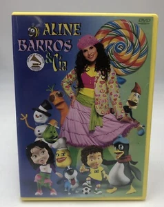 ALINE BARROS & AND CIA  DVD Rare Fast Free Shipping - Picture 1 of 4