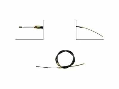 Cable de freno de estacionamiento Dorman 55491PV para Chevrolet K10 Suburban 1984-1986 Foto 1 de 2