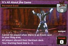 2004 Comic Images CCG WWE Raw Deal Vengeance 83/181 It's All About The Game HHH