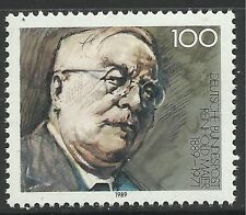 Dauerserien in Einheiten von deutschen Briefmarken mit Politiker-Motiv