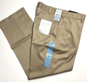 Perry Ellis Portfolio Folio-Flex Pants 32x30 Antelope - Comfort Stretch - Picture 1 of 5
