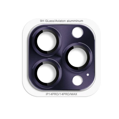 Протектор объектива камеры закаленное стекло металл для Apple iPhone 13 14 15 16 Pro Max - Изображение 1 из 4